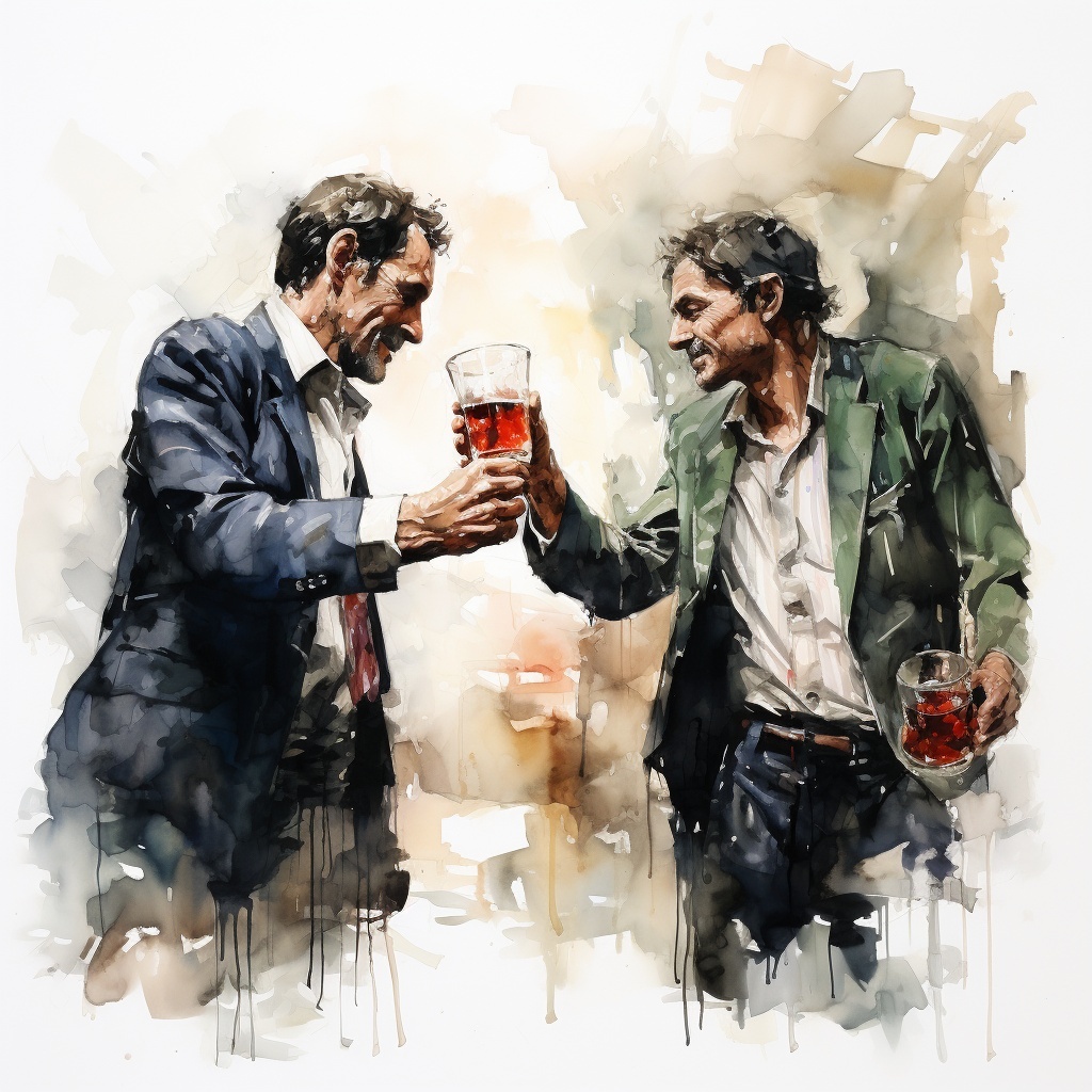 Чрезмерное употребление спиртных напитков опасно для здоровья