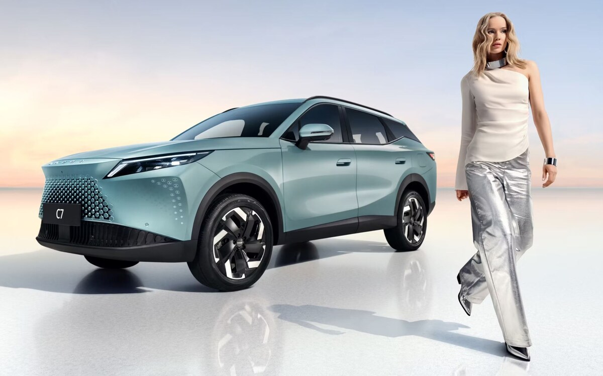 Фото: Omoda  📷
