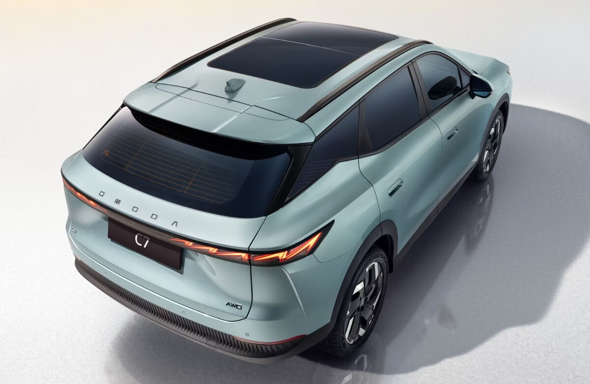 Фото: Omoda  📷
