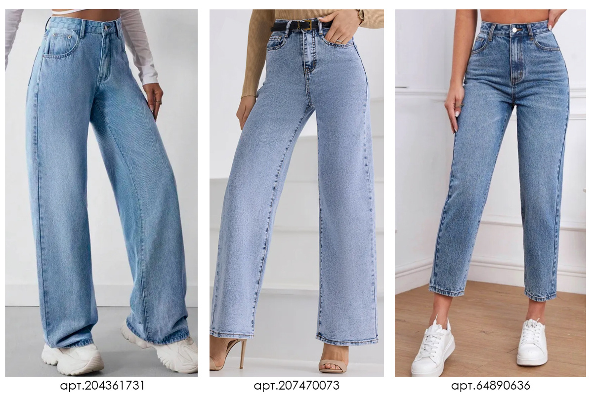 Модели с маркетплейса WB, подборка артикулов для воплощения идеи