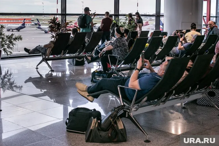 Россияне жалуются на многочисленные проблемы в работе столичных аэропортов (архивное фото)
Фото: Владимир Андреев © URA.RU