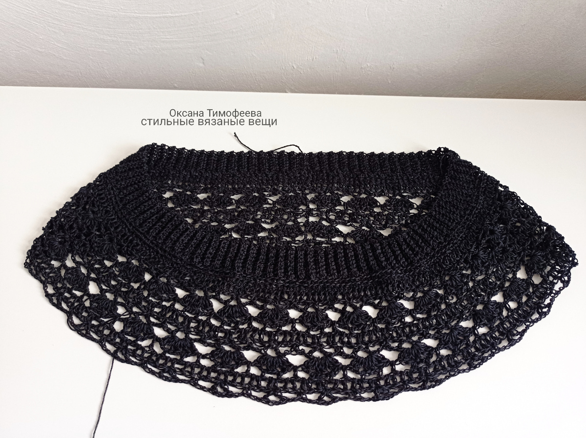 Стильные вязаные вещи от Оксаны в единственном экземпляре