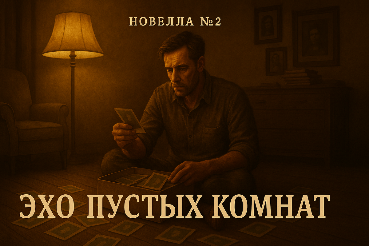 Он не закатывает истерик. Просто варит себе кофе. Просто разговаривает с орхидеей. Просто заказывает пиццу с ананасами. Пока пустота в квартире не обретает голос... Эхо той, кто ушла.
Вторая новелла из цикла «Когда выключили свет».