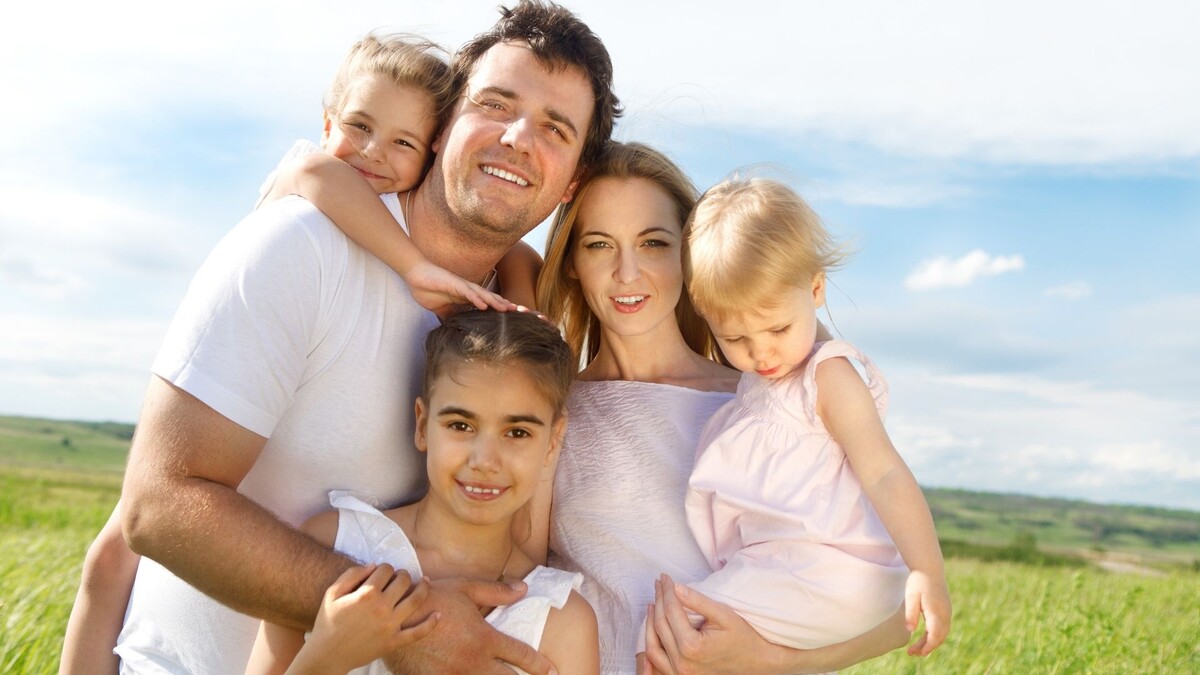 Глубинный портрет личности и образа жизни (ЦА — семьи с детьми)