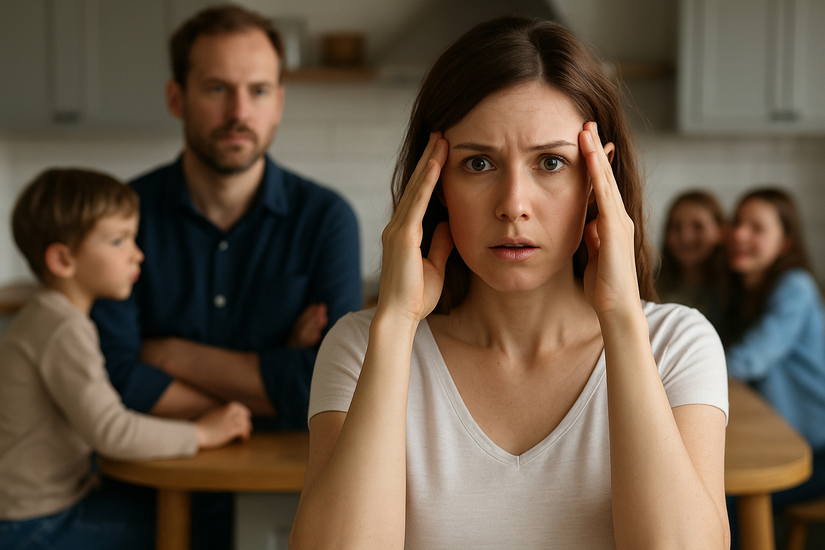 Иллюстрация к рассказу от «Свекровь против»