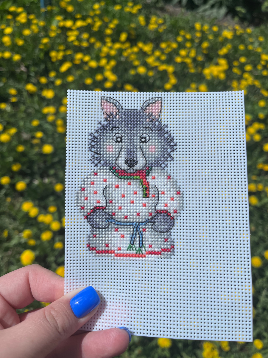 Уже наряд готов)