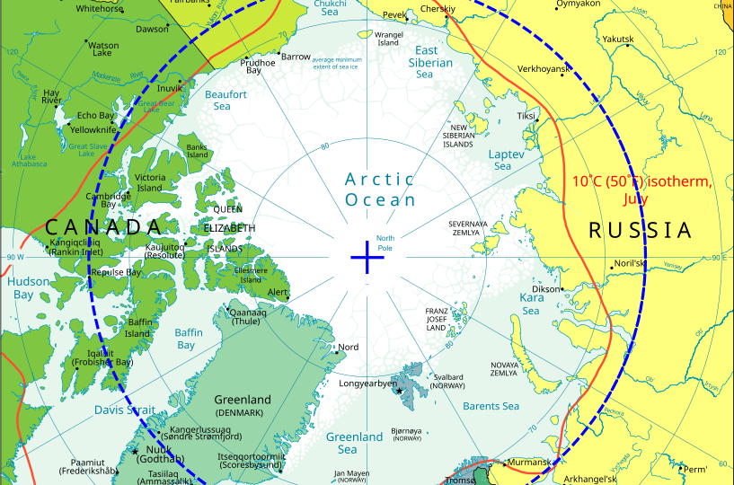 Ледяные города: 6 самых крупных городов за полярным кругом