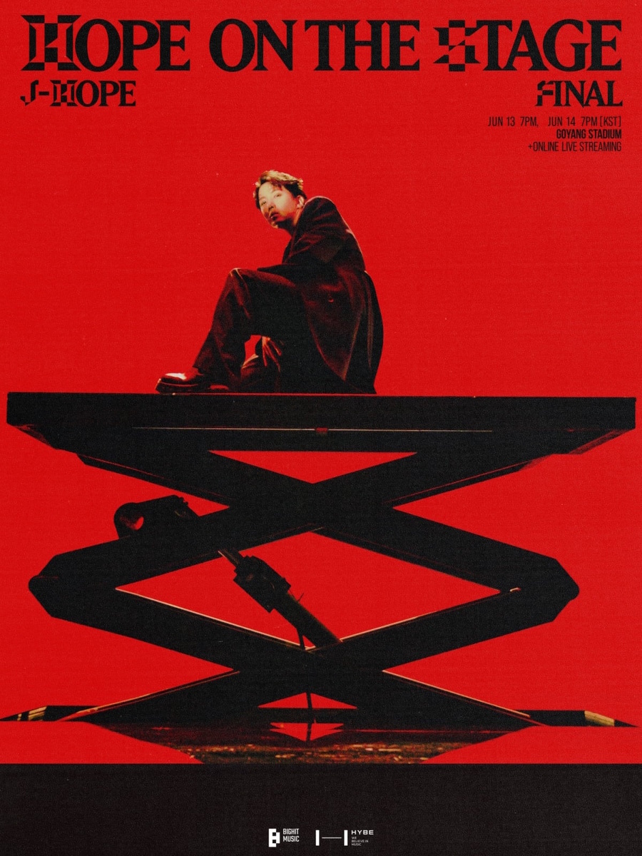 Концерт-на-бис BTS Джей-Хоупа / Фото = BIGHIT MUSIC
