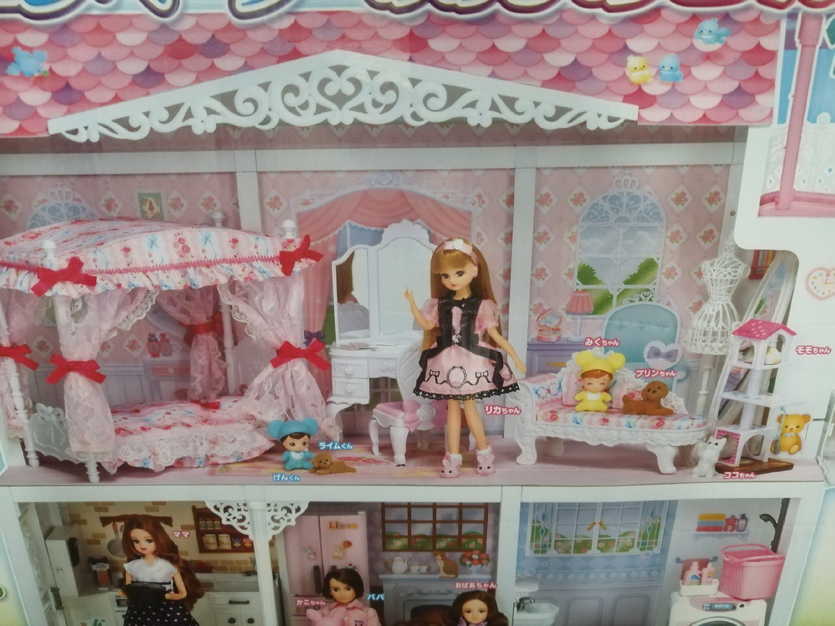 Дом мечты Ликки фото с коробки