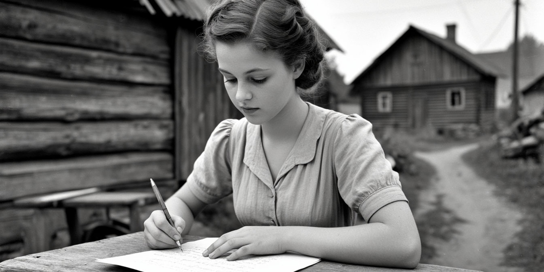 Письмо от чужого мужа