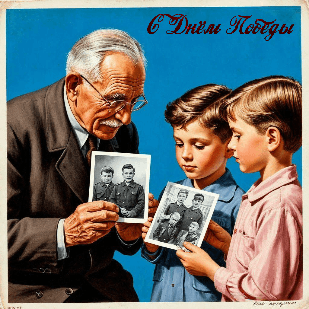 Мы помним! С Днем Победы!