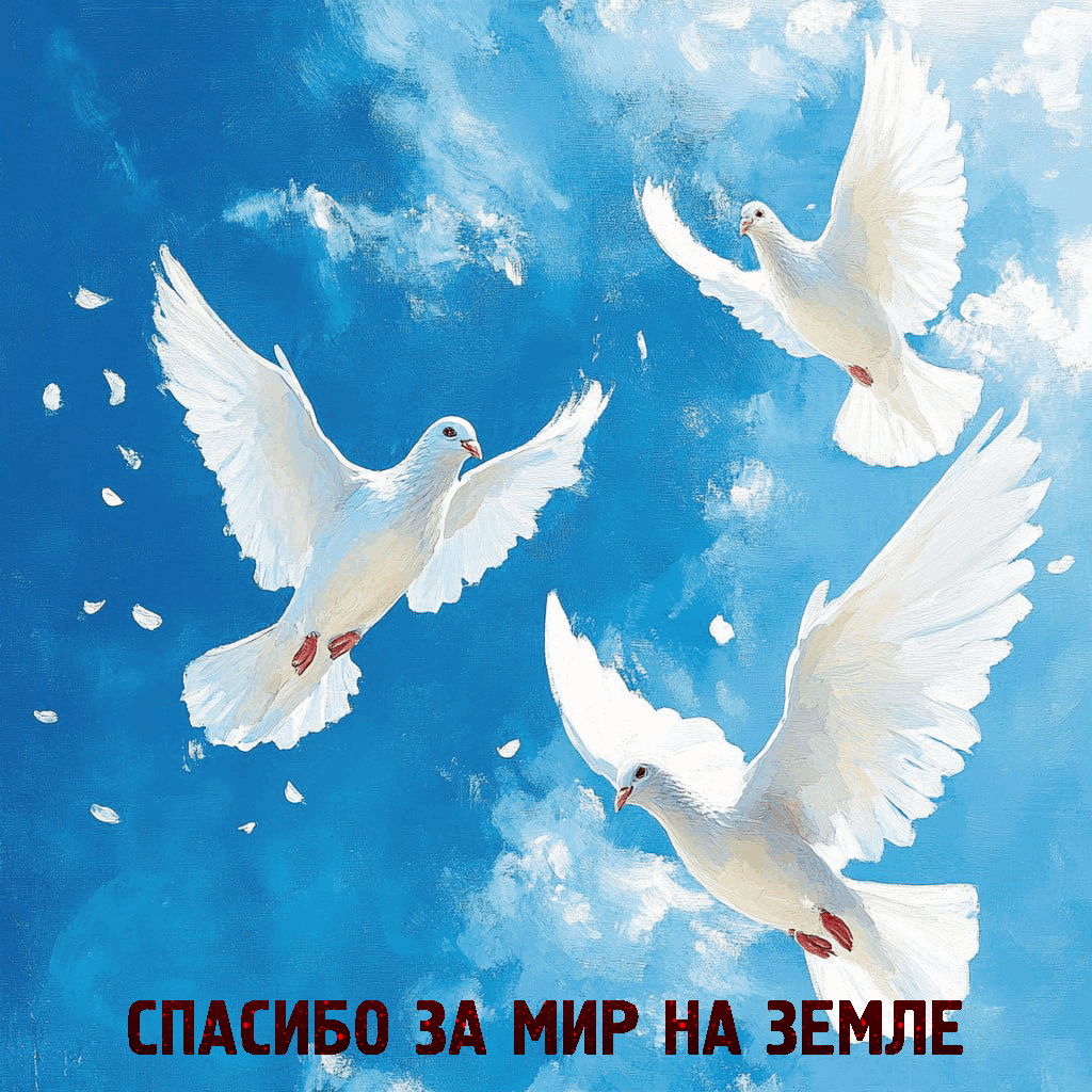 Великая Победа — 80 лет под мирным небом благодаря героям!