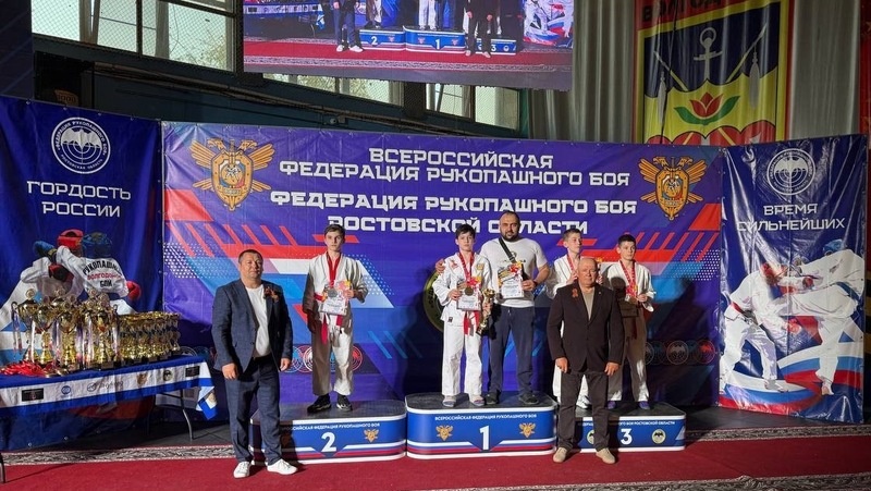      Фото: Федерация рукопашного боя Ставропольского края