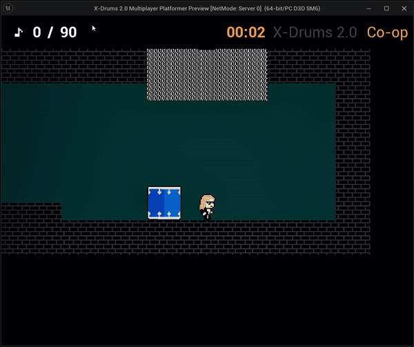 Использование Physics Constraint Component