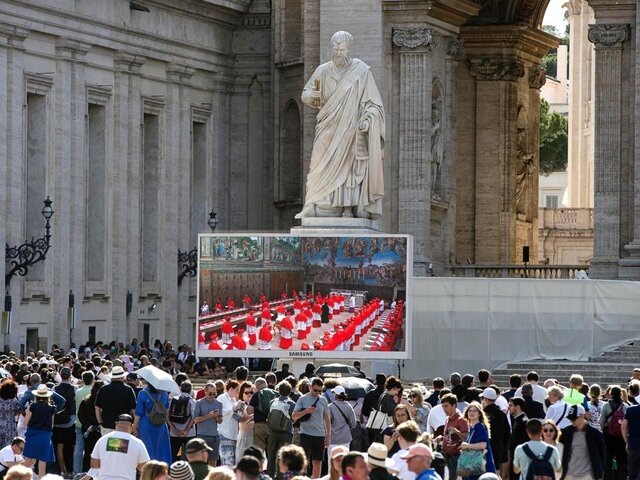    Фото: ТАСС/EPA/ANGELO CARCONI