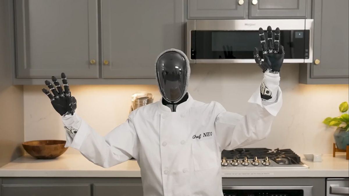 NEO Gamma помошник по дому 