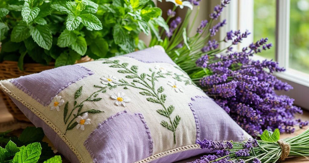 Цветы вместо таблеток: как раньше лечили нервы ароматными подушками