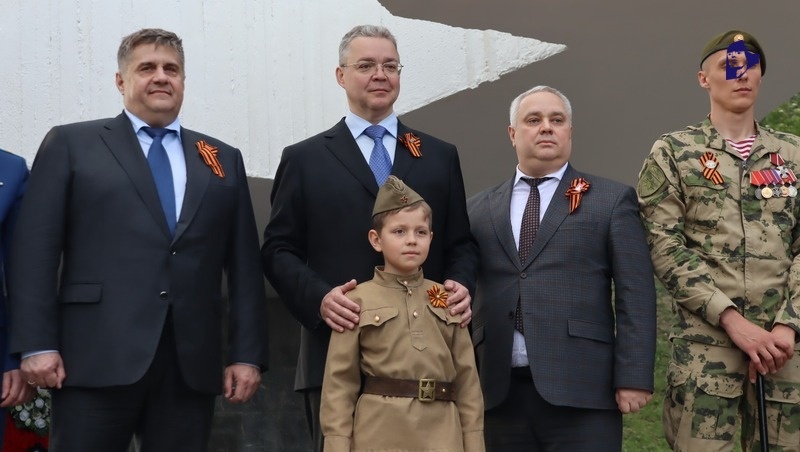    Владимир Владимиров обратился к молодому поколению Фото: Елизавета Боброва / / ИА «Победа26»