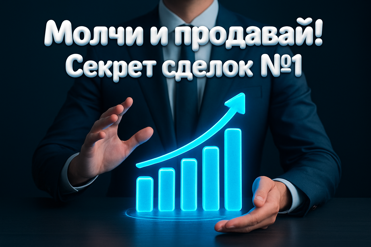    Молчи и продавай! Секрет сделок №1 Святослав Шакин