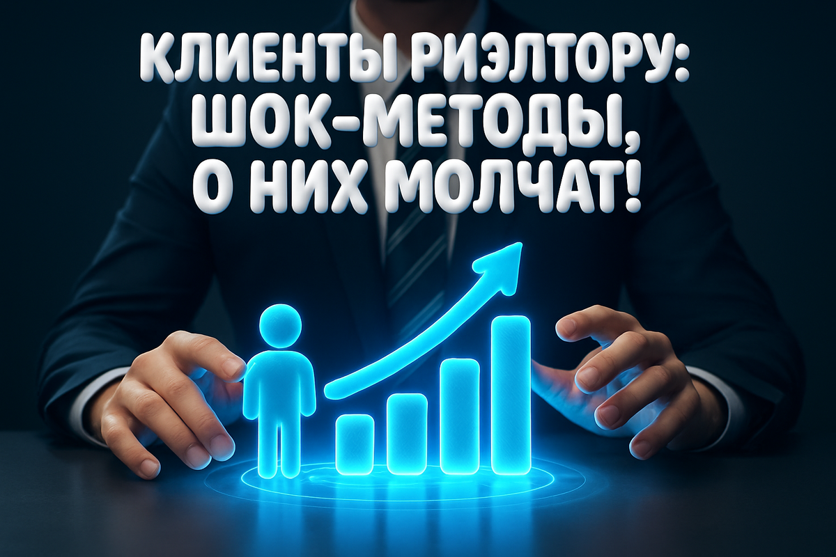    Клиенты риэлтору: шок-методы, о них молчат! Святослав Шакин