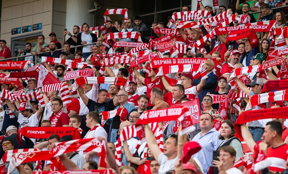    «Фратрия» отказалась от бойкота матчей «Спартака» в Кубке и Суперкубке России. Фото: Global Look Press
