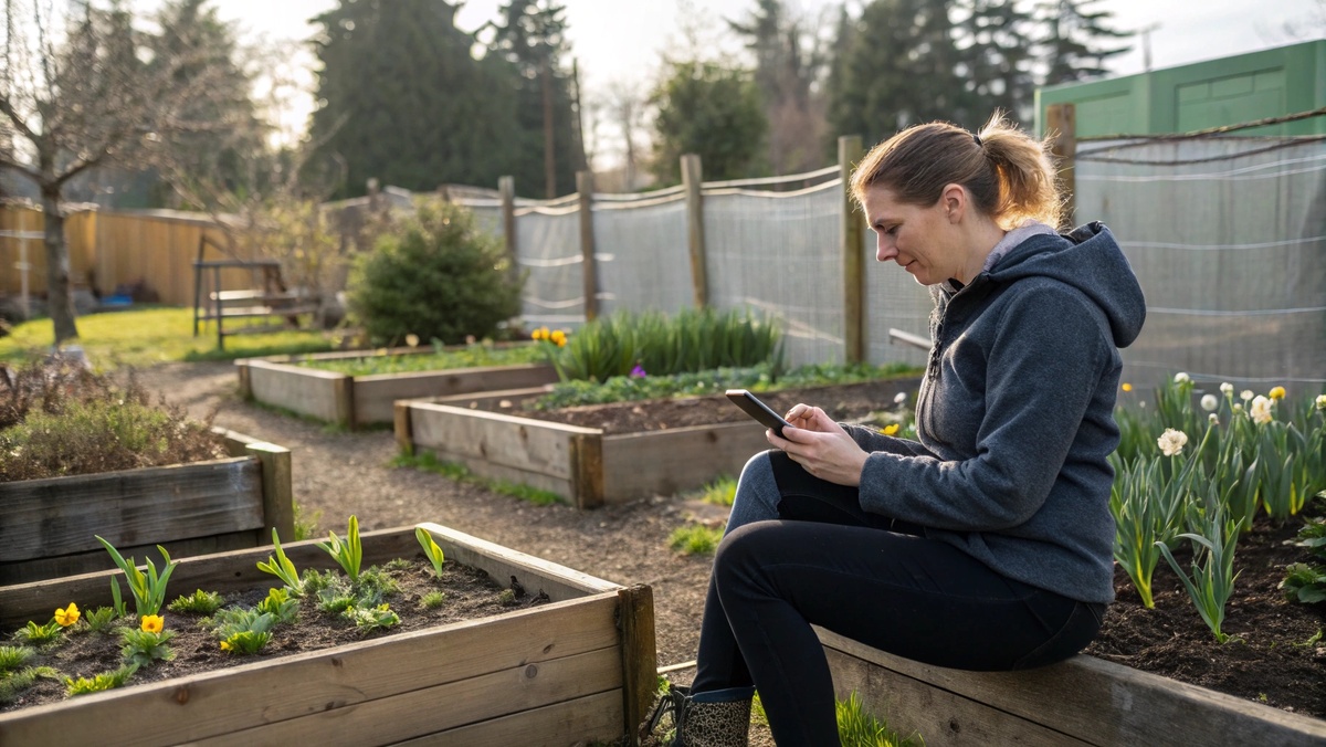 Дзен можно почитать и на огороде. 😁