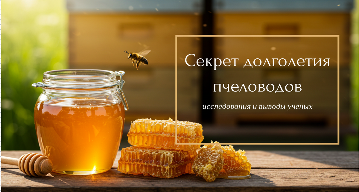 долголетие и продукты пчеловодства