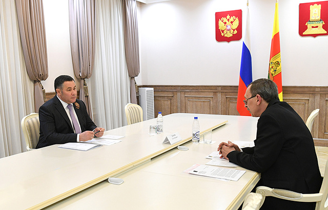 1826 домов планируется газифицировать в поселке Оленино Тверской области