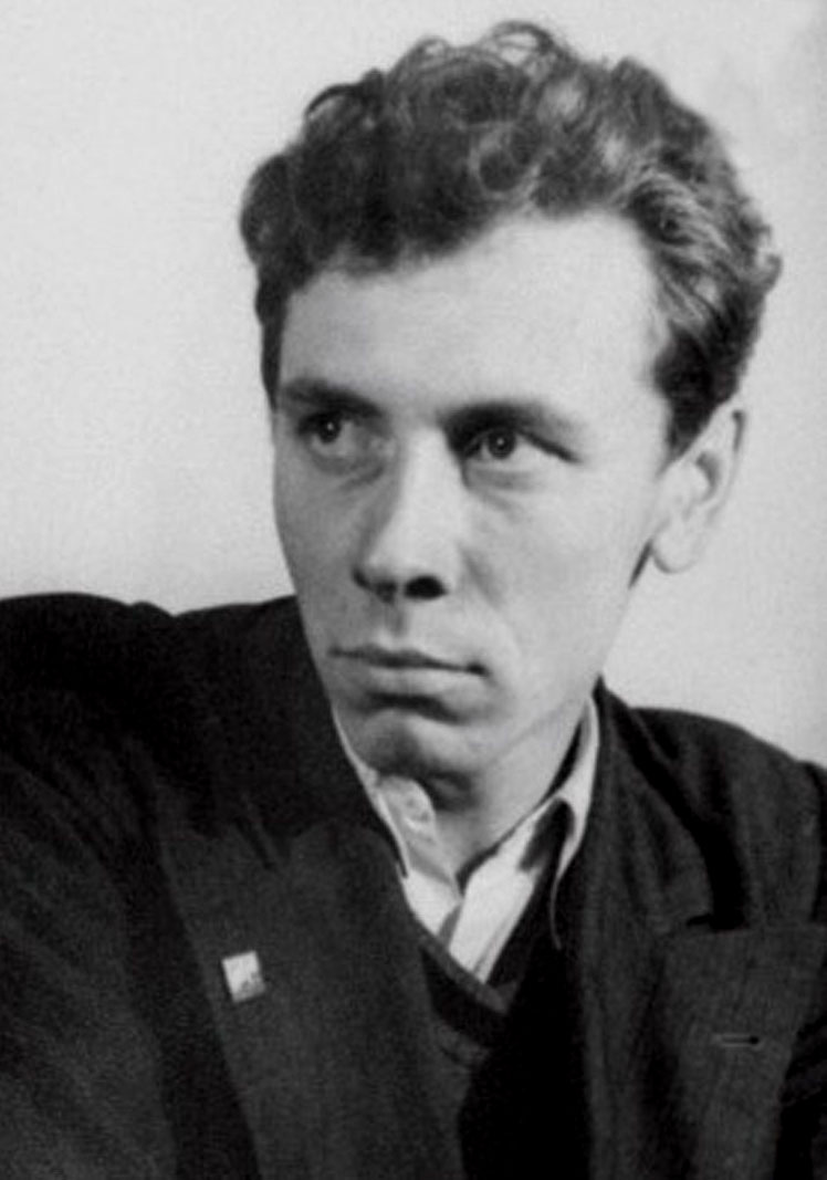 Анатолий Папанов — студент Государственного института театрального искусства / Фото: Commons.wikimedia.org