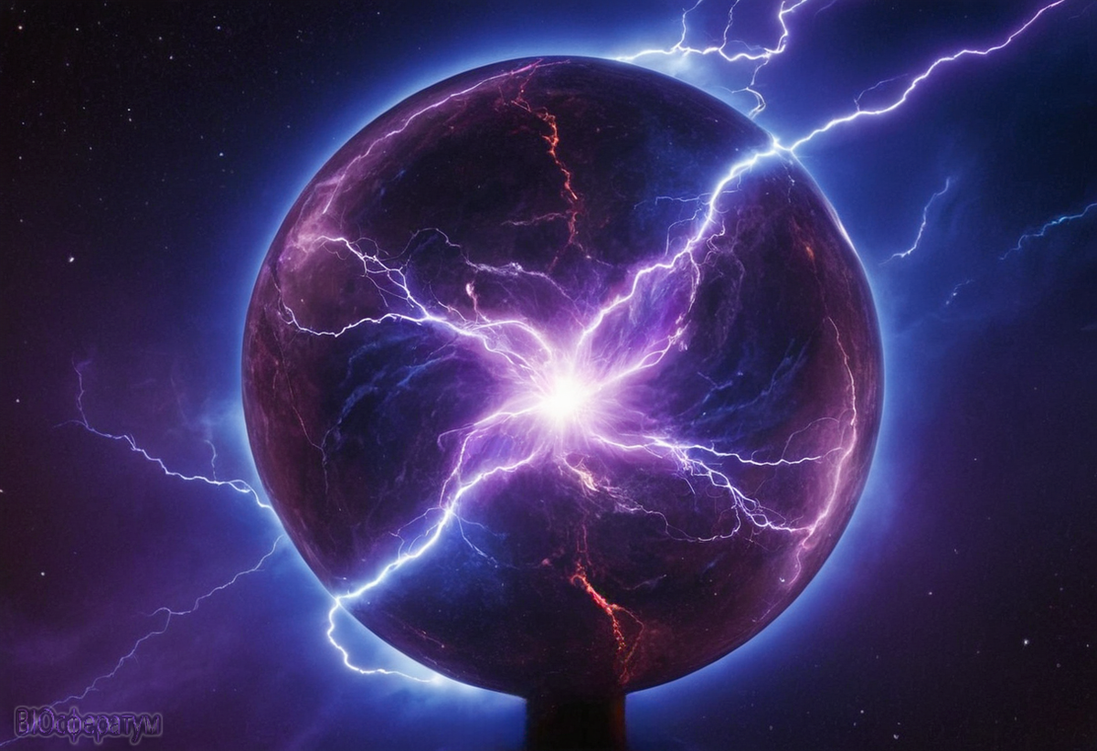 В открывшийся портал устремился сгусток энергии.