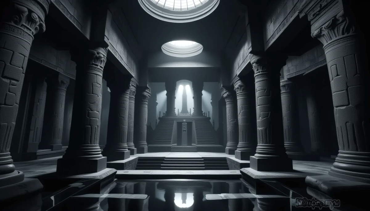 Древние храмы таят в себе массу тайн, которые никогда не будут разгаданы.