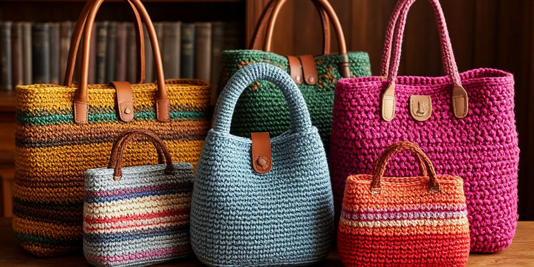 Вязаная сумка: от выбора пряжи до готового изделия (схема и описание)