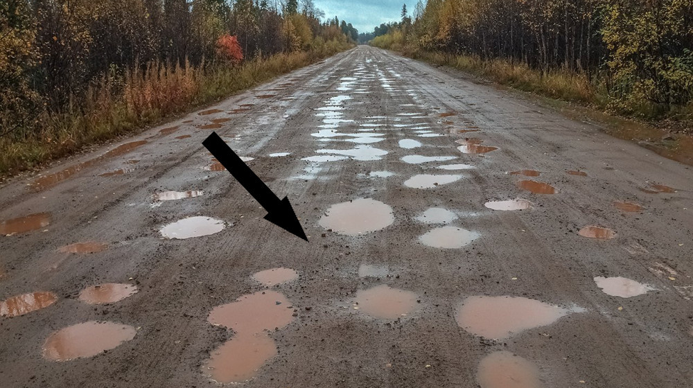    Тайна идеальных трасс где машины сами летят в кювет