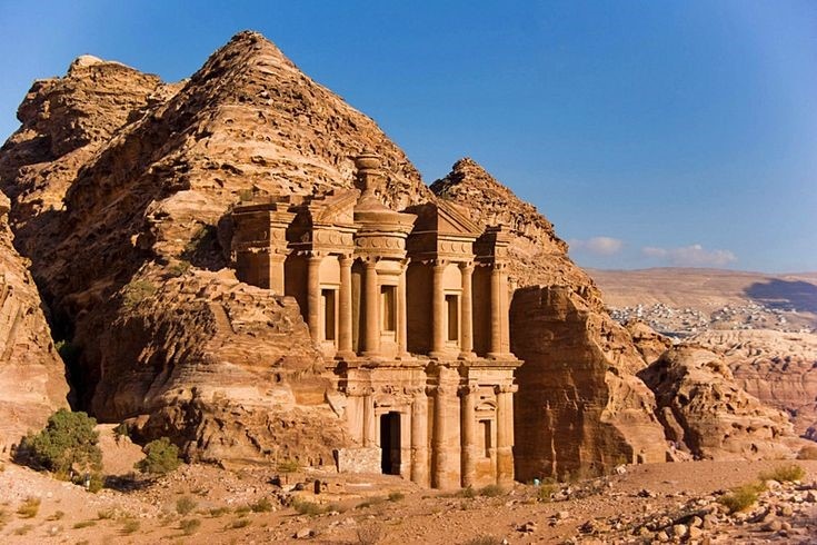 Храм Петра в Иордании. Фото из открытого доступа