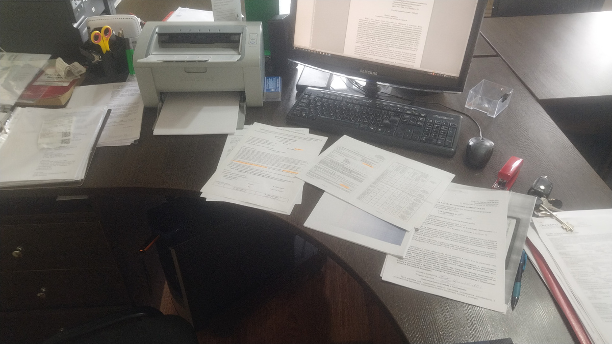 Работа, работа...