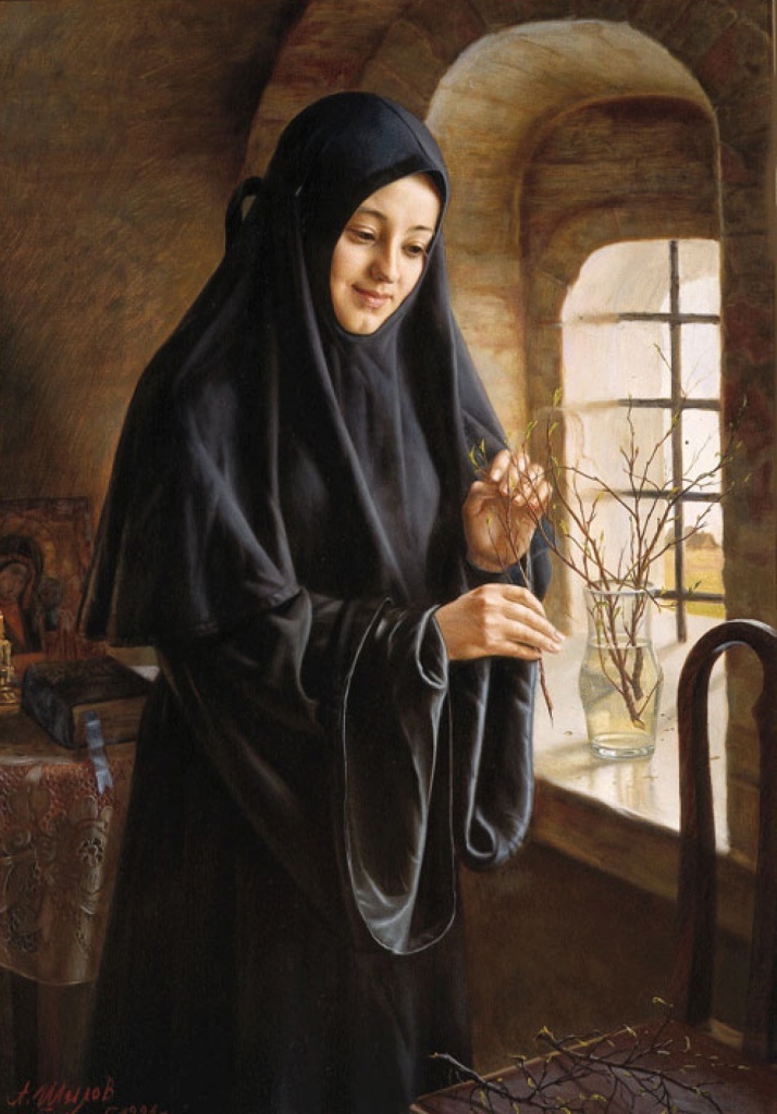 Картина художника Александра Шилова, взято из интернета