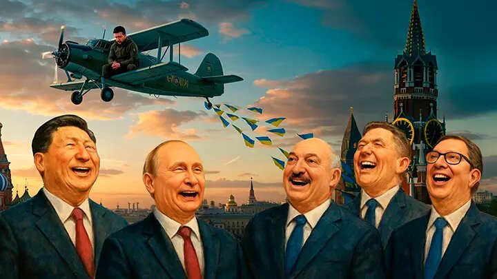 Зеленский против "29 друзей Путина": На Москву летят рои дронов. Перемирия не выйдет — цели для "Орешников" указаны