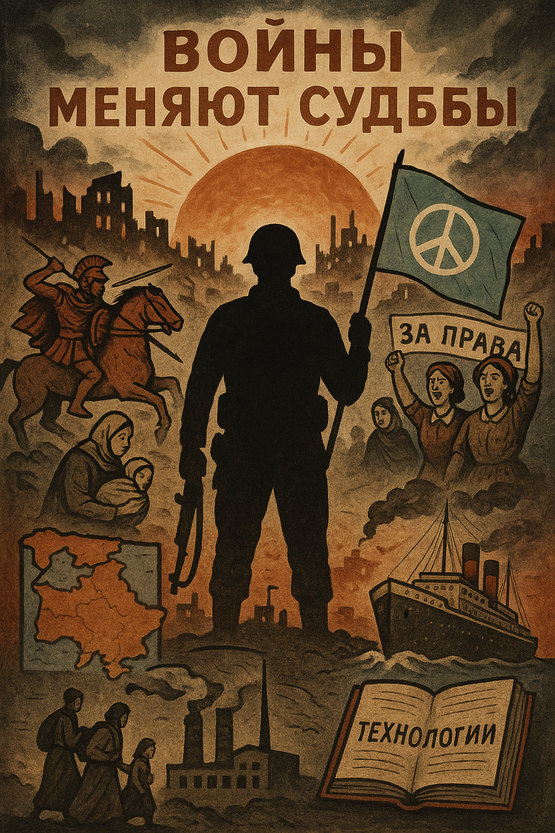 Почему войны меняли судьбы: Уроки прошлого