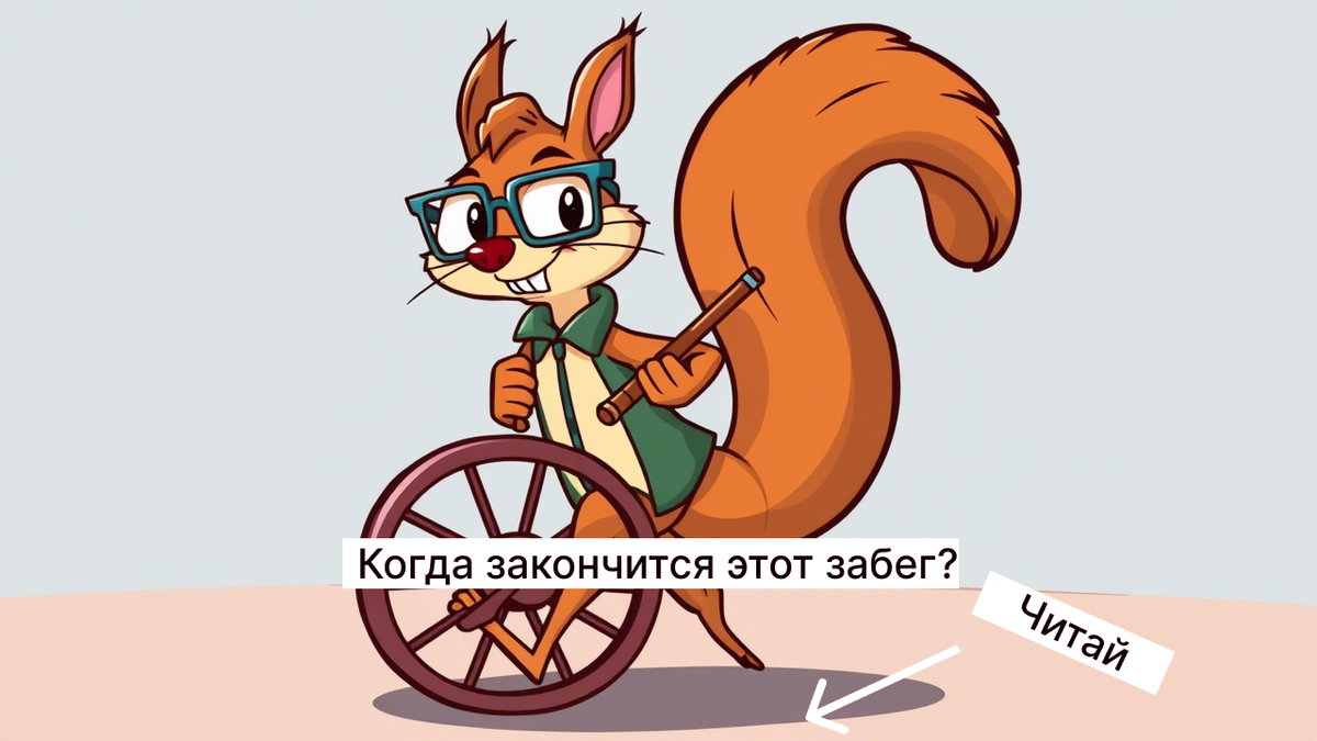 Белки бегают, а умные педагоги находят лазейки! Как работать меньше, а получать больше?