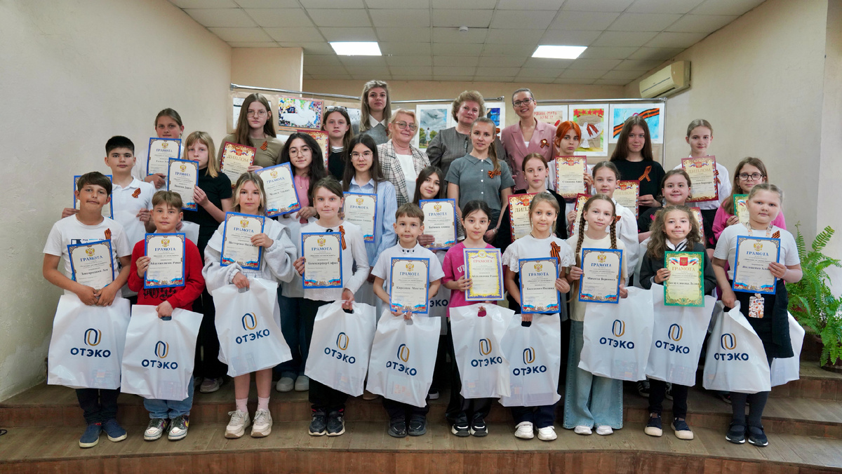 Ученики детской школы искусств Тамани - участники конкурса «Минувших лет святая память»