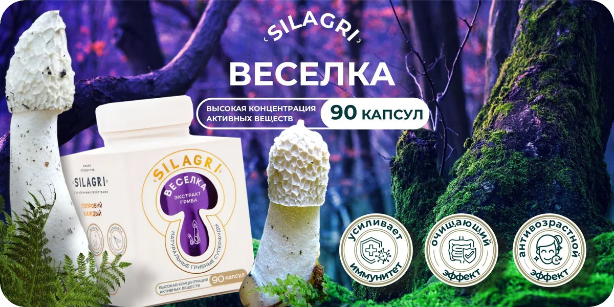 «Алтайский заготовитель» Веселка в капсулах