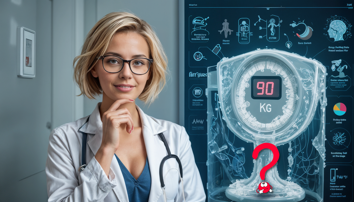 Вес встал колом после 45 (особенно с диабетом)? 🥶 Почему старые методы не работают и что делать прямо сейчас