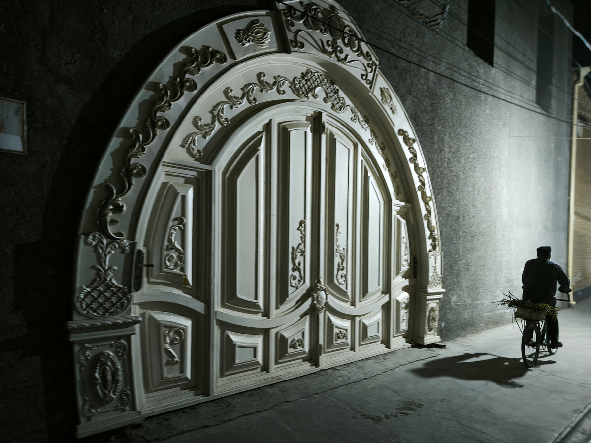 Вечером в махалле