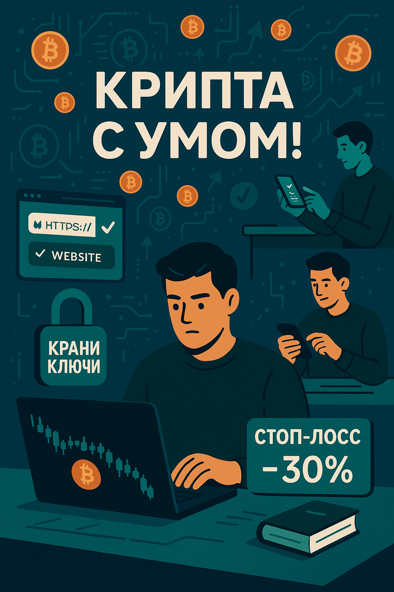 Ошибки в крипте: Как избежать потерь в цифровом мире