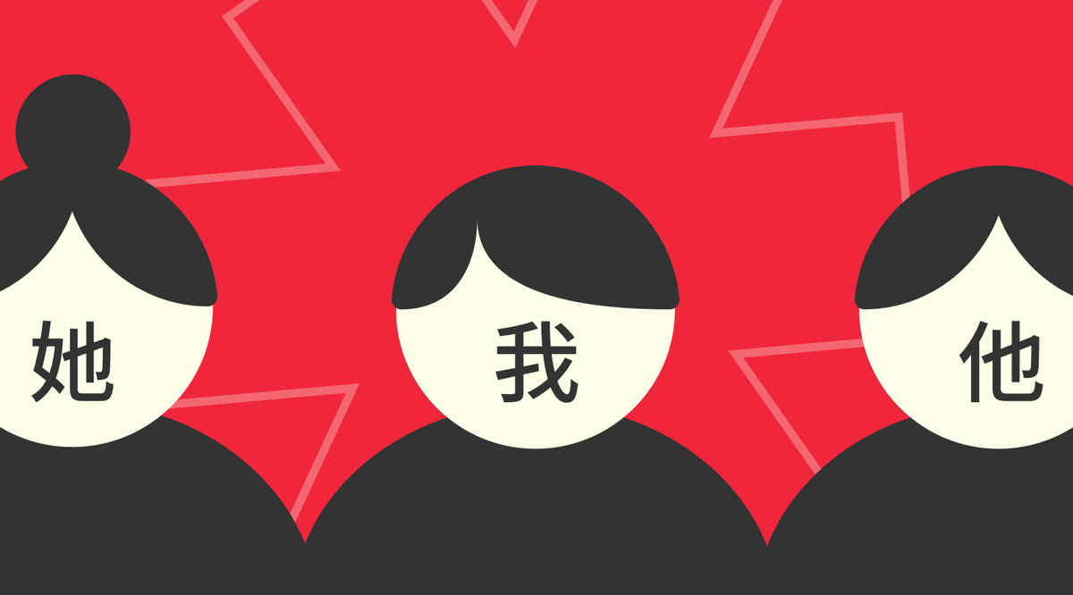 Есть ли в китайском местоимения?