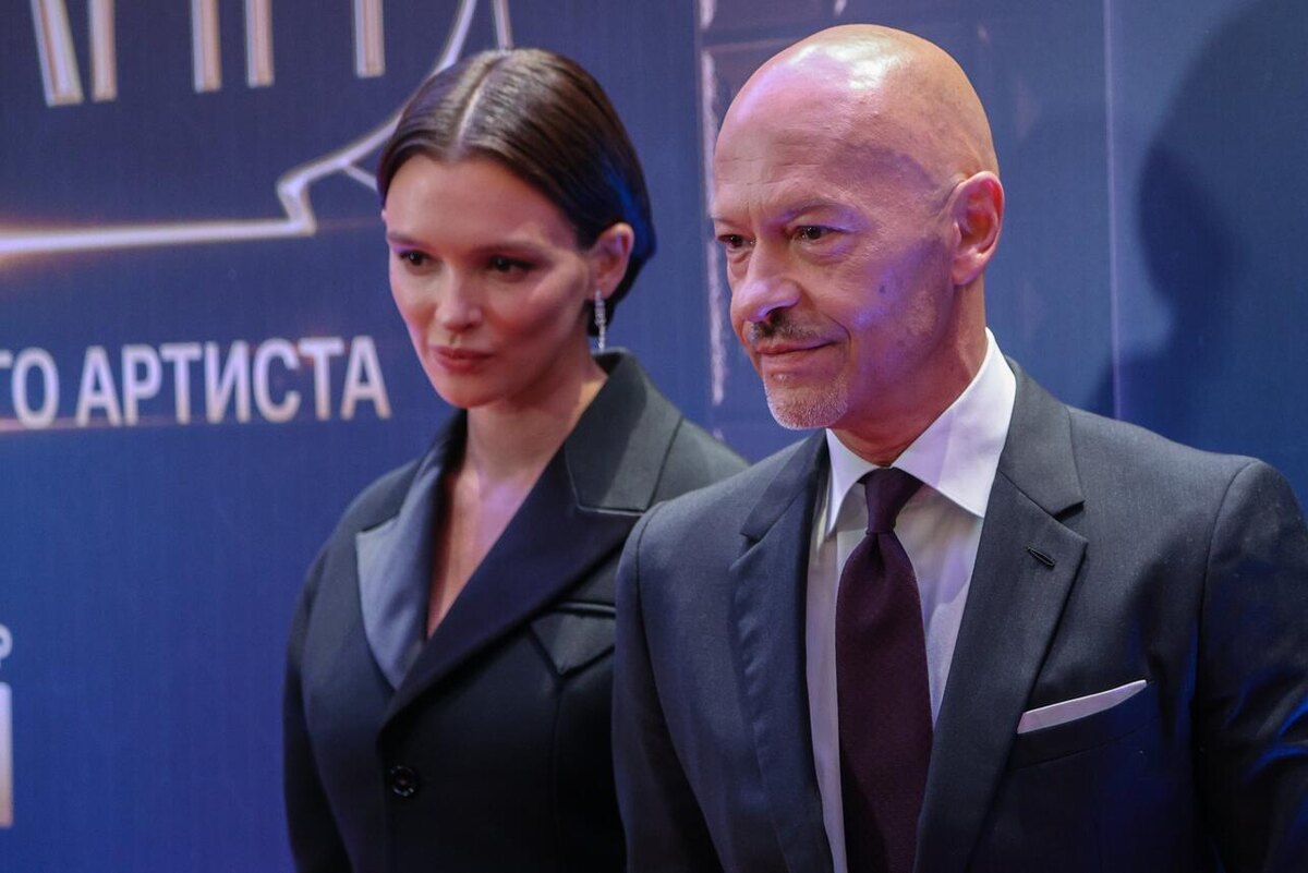    Паулина Андреева и Федор Бондарчук © Bulkin Sergey/globallookpress.com