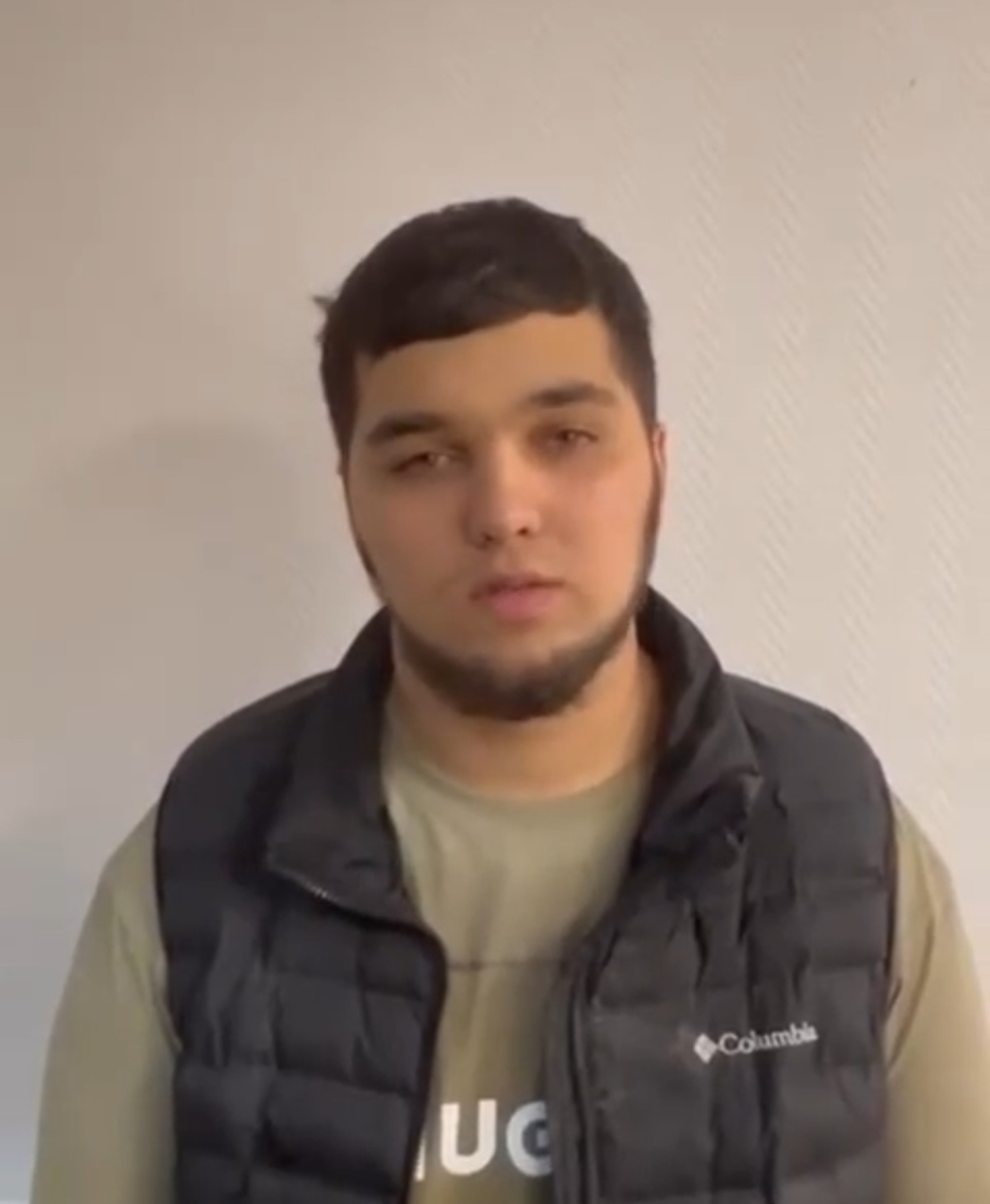 Скриншот с видеозаписи