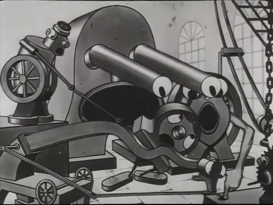 «Винтик-Шпунтик» , режиссёр Владислав Твардовский (Ленинградская фабрика «Совкино», 1927)