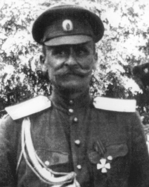 Генерал Николай Стогов.