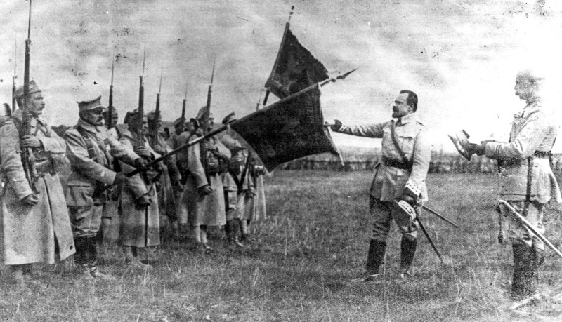 Командир 2-го Польского корпуса Йозеф Галлер.